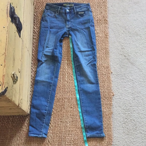 NWT OLD NAVY THE ROCKSTAR MID RISE SKINNY JEAN 4 - Picture 10 of 11